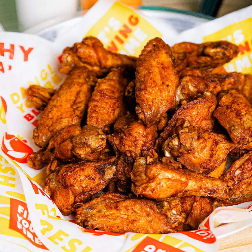 Wings from WingStand in Mission, KS