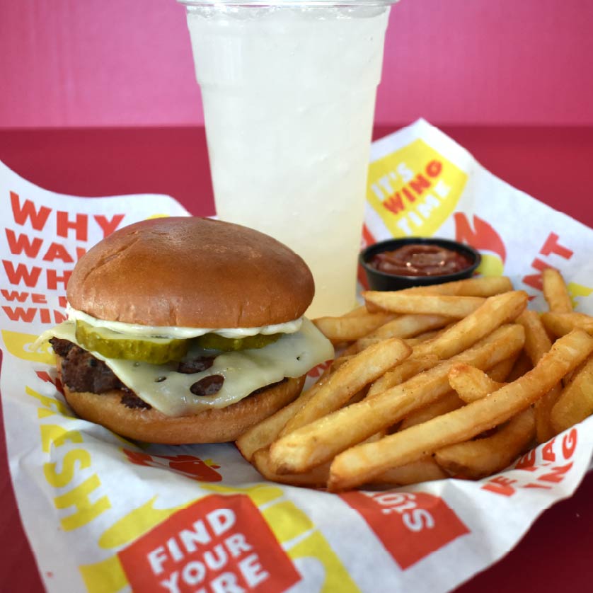 Fast Food from WingStand in Mission, KS